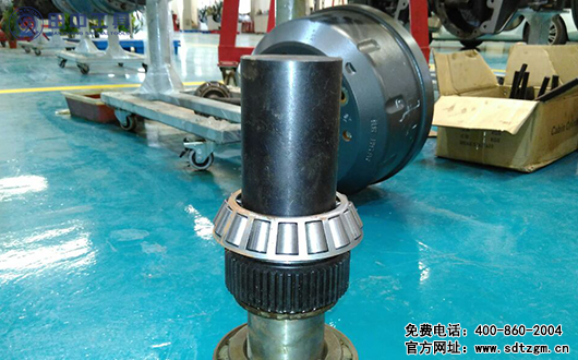 TZ402307中橋安裝軸承沖筒(輸入側(cè)) TZ402307中橋安裝軸承沖筒(輸入側(cè))