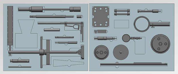 濰柴WP10H發(fā)動(dòng)機(jī)維修工具 濰柴WP10H發(fā)動(dòng)機(jī)維修工具