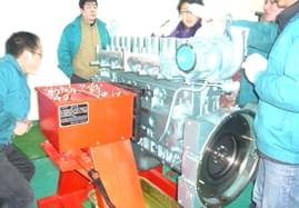 濟南商用車培訓(xùn)基地培訓(xùn)硬件方案