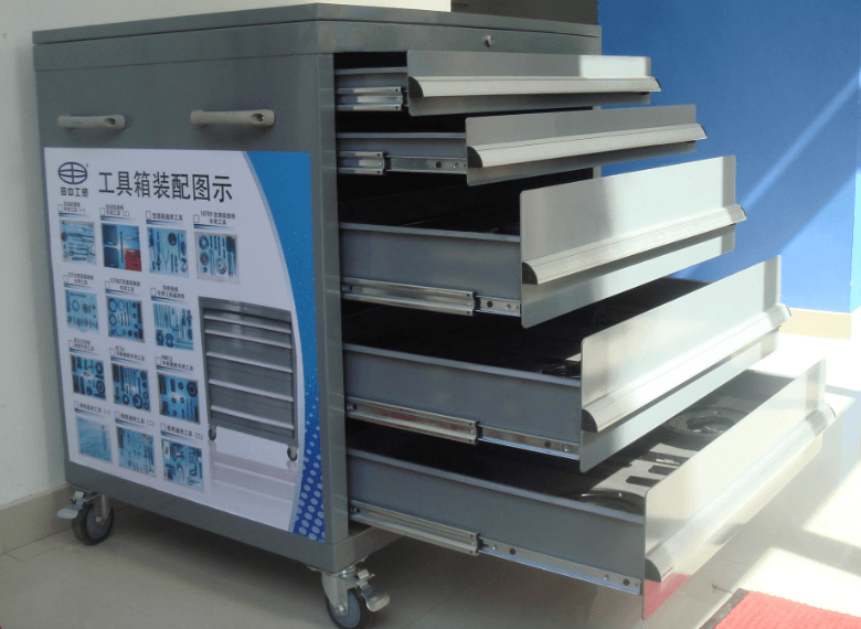 陜汽集團全面配發(fā)田中卡車維修工具