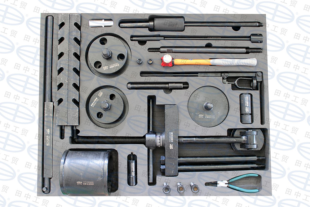 重卡維修需要哪些工具設(shè)備？來(lái)田中-重卡維修工具儲(chǔ)備庫(kù)