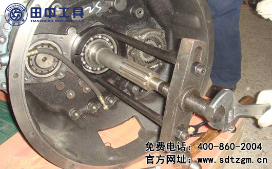 看看田中新建站變速箱工具使用說明