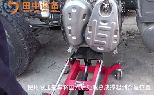 怎么安裝國六箱式后處理總成