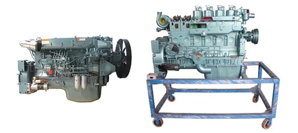 卡車發(fā)動(dòng)機(jī)剖面教具