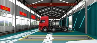 三類貨車修理廠(專修車間) 三類貨車修理廠(專修車間)