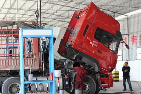 一類二類貨車修理廠方案 一類二類貨車修理廠方案