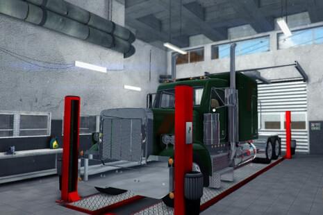 三類貨車修理廠(專修車間) 三類貨車修理廠(專修車間)