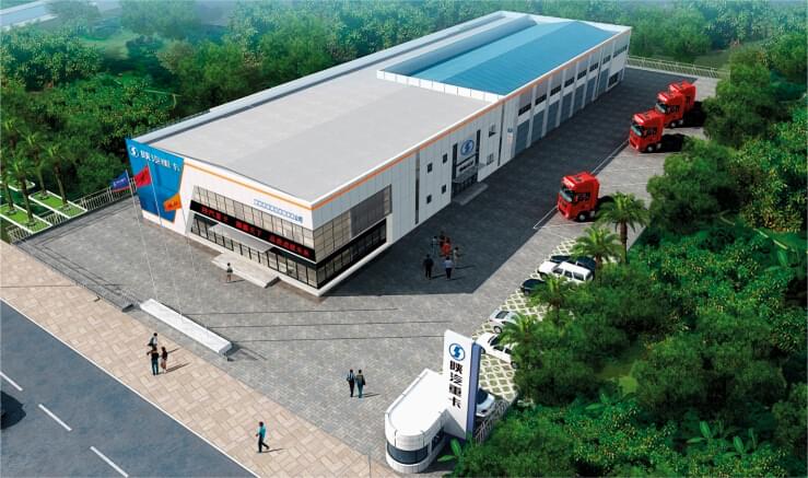 陜汽服務站建站方案 陜汽服務站建站方案