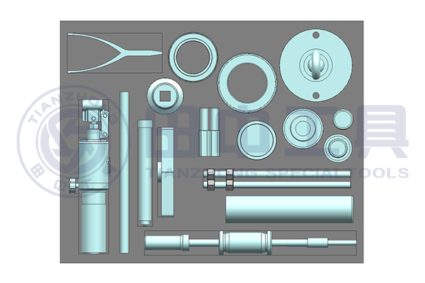 HW13709變速箱維修專用工具 HW13709變速箱維修專用工具