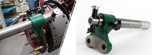 剎車蹄片就車光磨機(jī) 剎車蹄片就車光磨機(jī)