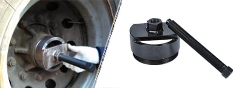 輪轂軸頭拆卸工具 輪轂軸頭拆卸工具