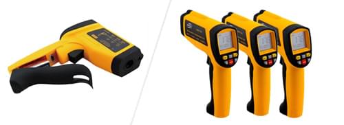 非接觸式紅外測溫儀 非接觸式紅外測溫儀