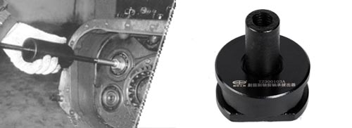 副箱副軸前軸承拔出器 副箱副軸前軸承拔出器