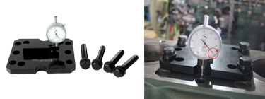 測量缸套突出量 測量缸套突出量