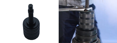 主軸后軸承拔出器拉筒 主軸后軸承拔出器拉筒