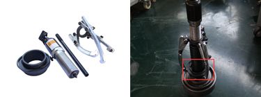 副箱前軸承內(nèi)圈拔出工具 副箱前軸承內(nèi)圈拔出工具