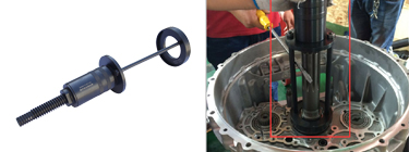 ZF一軸軸承拔出器 ZF一軸軸承拔出器