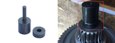 二軸后中心油管安裝工具 二軸后中心油管安裝工具