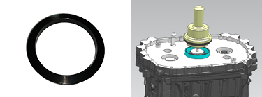 二軸后軸承外圈安裝工具 二軸后軸承外圈安裝工具