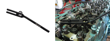 拆裝氣門彈簧 拆裝氣門彈簧