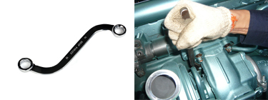 拆增壓器螺栓 拆增壓器螺栓