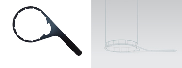 油水分離器拆裝扳手 油水分離器拆裝扳手