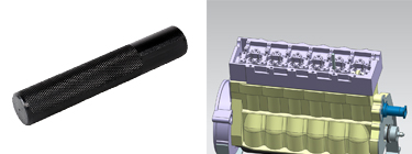 氣門(mén)導(dǎo)管沖棒 氣門(mén)導(dǎo)管沖棒