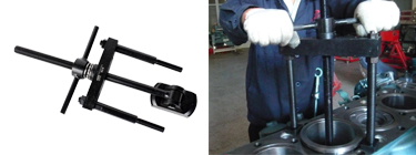 重汽曼MC13拔缸套 重汽曼MC13拔缸套